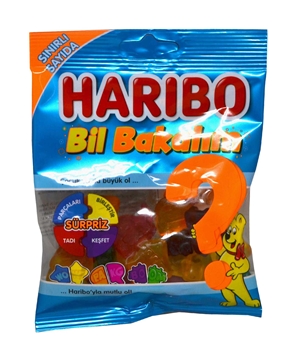 XHaribo Yumuşak Şekerleme 70 g Bil Bakalım haribo, şeker, şekerleme, ayıcık şeker, haribo ayıcık, ayıcıklı şeker, haribo şekerleri, şeker fiyatları, şekerleme fiyatları, meyveli şeker, aromalı şeker, çiğnenen şeker, lastik şeker, meyve sulu şeker