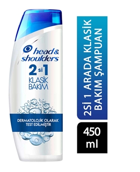Xhead & Shoulders 2in1 Classic Care Shampoo & Hair Cream 450 ml Picture of Xhead & Shoulders 2in1 Classic Care Shampoo & Hair Cream 450 ml