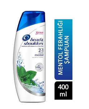 P-Head&Shoulders 2in1 Menthol Freshness Shampoo 400 ml Picture of P-Head&Shoulders 2in1 Menthol Freshness Shampoo 400 ml