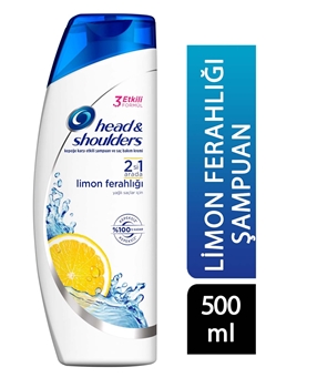 P-Head&Shoulders 2in1 Lemon Freshness Shampoo & Hair Cream 500 ml Picture of P-Head&Shoulders 2in1 Lemon Freshness Shampoo & Hair Cream 500 ml