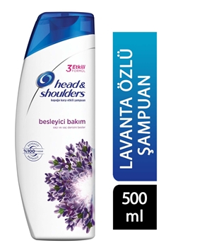 P-Head&Shoulders Nourishing Care Lavender Shampoo 500 ml Picture of P-Head&Shoulders Nourishing Care Lavender Shampoo 500 ml