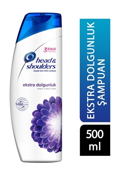 P-Head&Shoulders Extra Fullness Shampoo 500 ml Picture of P-Head&Shoulders Extra Fullness Shampoo 500 ml