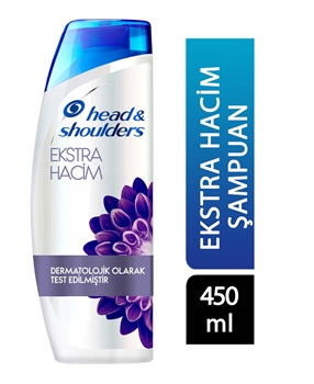 Xhead & Shoulders Extra Volume Shampoo 450 ml Picture of Xhead & Shoulders Extra Volume Shampoo 450 ml