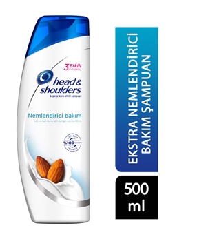 P-Head&Shoulders Extra Moisturizer Care Shampoo 500 ml Picture of P-Head&Shoulders Extra Moisturizer Care Shampoo 500 ml