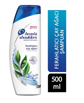 P-Head&Shoulders Freshness Tea Tree Shampoo 500 ml Picture of P-Head&Shoulders Freshness Tea Tree Shampoo 500 ml