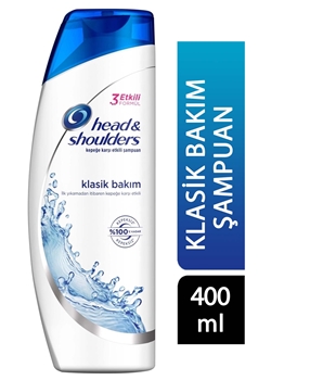 P-Head&Shoulders Classic Care Shampoo 400 ml Picture of P-Head&Shoulders Classic Care Shampoo 400 ml