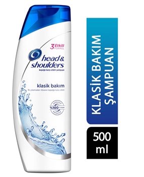 P-Head&Shoulders Classic Care Shampoo 500 ml Picture of P-Head&Shoulders Classic Care Shampoo 500 ml