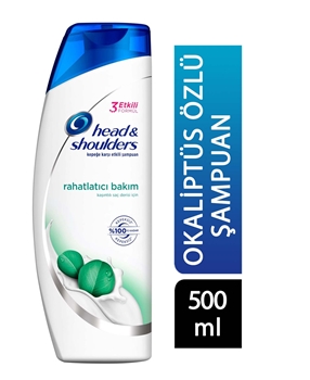P-Head&Shoulders Relaxed Care Ocaliptus Shampoo 500 ml Picture of P-Head&Shoulders Relaxed Care Ocaliptus Shampoo 500 ml
