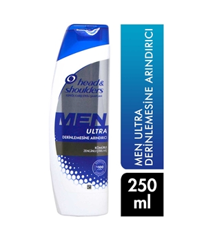 Head & Shoulders Shampoo 250 ml Men Ultra Deep Purifying Picture of  Head & Shoulders Shampoo 250 ml Men Ultra Deep Purifying