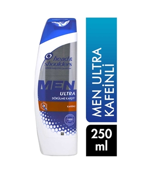 Head & Shoulders Shampoo 250 ml Men Ultra Caffeinated Against Hair Loss Picture of  Head & Shoulders Shampoo 250 ml Men Ultra Caffeinated Against Hair Loss