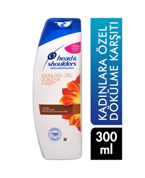 Head & Shoulders Shampoo 300 ml For Women Special For Hair Loss Picture of  Head & Shoulders Shampoo 300 ml For Women Special For Hair Loss
