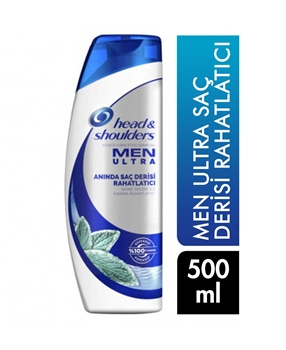 P-Head&Shoulders Shampoo 500 ml Men Ultra Anında Scalp Relaxed Picture of P-Head&Shoulders Shampoo 500 ml Men Ultra Anında Scalp Relaxed