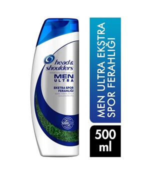 Head & Shoulders Shampoo 500 ml  Ultra Extra Sport Freshness  For Men Picture of Head & Shoulders Shampoo 500 ml  Ultra Extra Sport Freshness  For Men