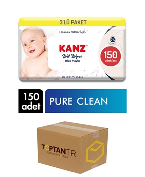 Kanz Wet Wipes 50s x 3 / Triple Pack Picture of Kanz Wet Wipes 50s x 3 / Triple Pack