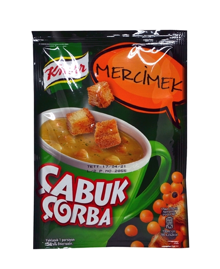 knorr, knorr hazir corba, hazir corba, mercimek corbasi, kolay corba, cabuk corba