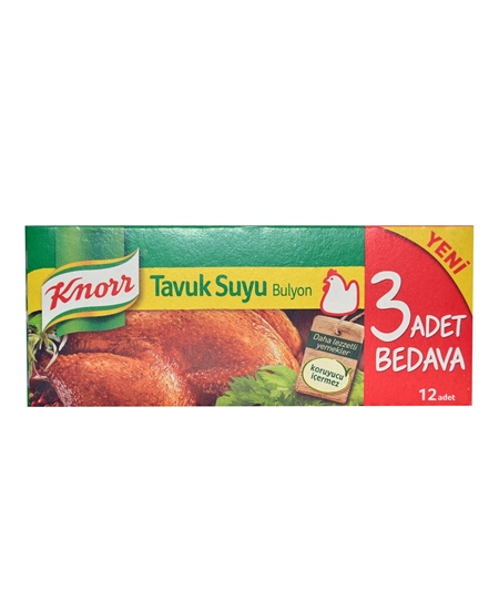 knorr, knorr tavuk bulyon, tavuk bulyon