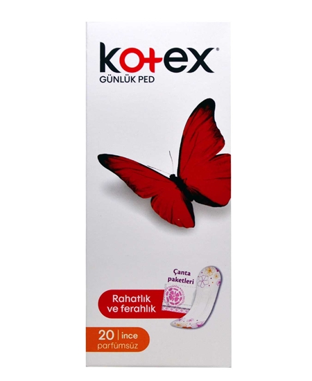 Picture of Kotex Ultra Gece Hijyenik Ped 18'li Paket + 8 Adet 20'li Günlük Ped Hediye