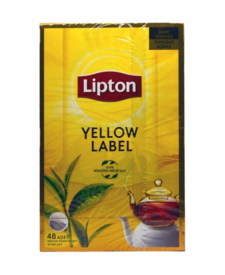Picture of Lipton 16 x 48'li Demlik Poşet Çay Karma Koli