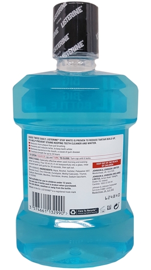 Picture of P-Listerine Stay White Ağız Bakım Suyu 1 lt