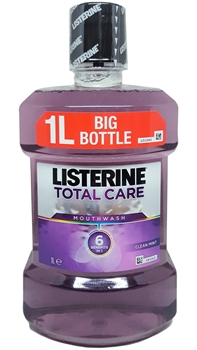 P-Listerine Total Care Ağız Bakım Suyu 1 lt Picture of P-Listerine Total Care Ağız Bakım Suyu 1 lt