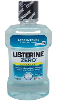 P-Listerine Zero Ağız Bakım Suyu 250 ml Picture of P-Listerine Zero Ağız Bakım Suyu 250 ml