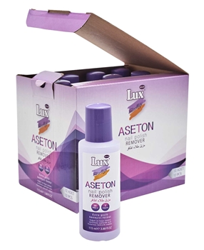 Lux Aseton 115 ml X 12'li Kutu lux, lux aseton, aseton, oje çıkarıcı, oje temizleyici, lux aseton satın al, lux aseton fiyat