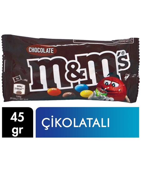 Picture of M&M's Chocolate Candy 45 Gr