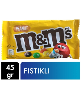 M&M's Draje 45 g Fıstıklı m&m, m ve m, bonibon, çıtır şeker, fıstık, fıstıklı çikolata, fıstıklı şeker, m&m satın al, m&m fiyatları, toptan gıda, gıda toptancısı, atıştırmalıklar