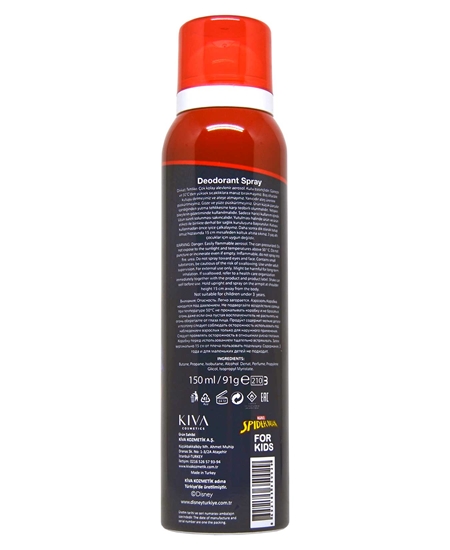 marvel, spiderman, örümcek adam, süper kahraman, amazing spiderman, avangers, spiderman deodorantı, örümcek adam deodorantı, erkek çocuk deodorantı, Marvel Spiderman Erkek Çocuk deodorantı satın al, Marvel Spiderman Erkek Çocuk deodorantı fiyat