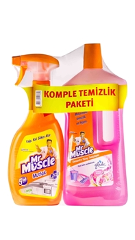 Mr. Muscle Mutfak Temizleyici 750 ml Limon+ Yüzey Temizleyici 1 lt Floral Buket Hediyeli mr muscle, mister masıl, mr mucsle, mr muscle mutfak, mutfak temizleyici, yüzey temizleyici, yer temizleyici, yağ çözücü, kir çözücü, mr muscle fiyat, mr muscle satın al