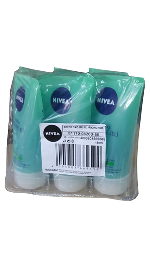 Picture of P-Nivea Purifying Cleaning Gel For Oily Skin 150 ml