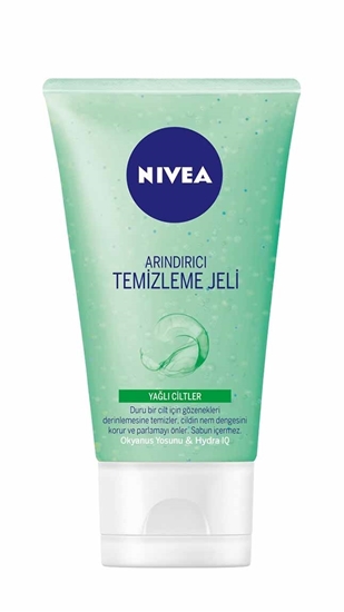 Picture of P-Nivea Purifying Cleaning Gel For Oily Skin 150 ml