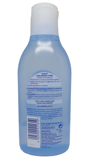 nivea, yüz kremi, yüz bakımı, yüz temizleme, yüz toniği, tonik, canlandırıcı tonik, yüz maskesi, yüz arındırma jeli, nivea canlandırıcı tonik 400 ml satın al, nivea canlandırıcı tonik 400 ml fiyat