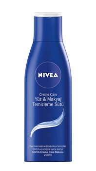 P-Nivea Creme Care Face & Make-Up Cleaning Milk 200 ml Picture of P-Nivea Creme Care Face & Make-Up Cleaning Milk 200 ml