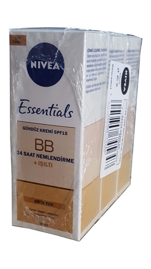 nivea, niveya, nivea krem, güzellik kremi, kırışıklık kremi, kırışıklık giderici krem, gerginleştirici krem, gençleştirici krem, yüz kremi, cilt kremi, gündüz kremi, Nivea essentials krem orta ton satın al, Nivea essentials krem orta ton fiyat