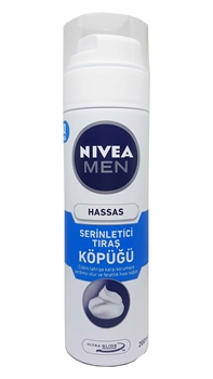 Nivea Men Shaving Foam 200 ml Sensitive Cooling nivea, nivea men, nivea tıraş jeli, tıraş jeli, erkek tıraş jeli, nivea hassas serinletici tıraş jeli 200 ml satın al, nivea hassas serinletici tıraş jeli 200 ml fiyat, tıraş jelleri fiyatları, tıraş jelleri