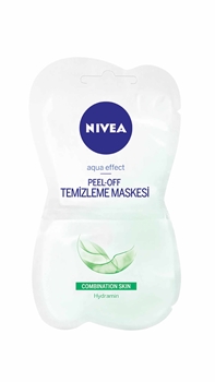 P-Nivea Peel-Off Peel-Off Cleansing Mask For Oily Combination Skin 2 x 7,5 ml Picture of P-Nivea Peel-Off Peel-Off Cleansing Mask For Oily Combination Skin 2 x 7,5 ml