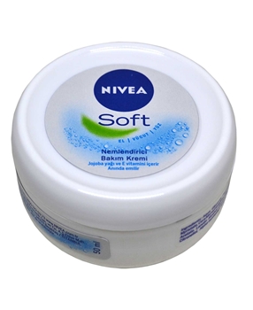 Nivea Soft Cream Moisturizer 50 ML nivea, nivea soft, nivea krem, krem, el kremi, yüz kremi, soft krem, nemlendirici krem, yumuşatıcı krem, bakım kremi, nivea krem çeşitleri, nivea soft satın al, el kremi fiyatları