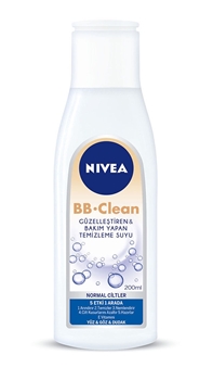 Nivea Face Cleansing Water 200 ml BB Clean For Normal Skin Picture of  Nivea Face Cleansing Water 200 ml BB Clean For Normal Skin