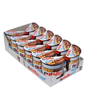 Nutella & Go! Grissini ve Kakolu Fındık Kreması 52 gr X 12'li Kutu nutella, çikolata, sürülen çikolata, nutella go, kıtır çubuklu nutella, krakerli nutella, nutella go satın al, nutella go fiyat