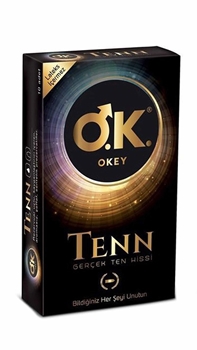 Okey  Prezervatif 10'lu Tenn okey, okay, prezervatif, kondom, okey tenn, ten prezervatif, ten kondom, prezervatif satın al, kondom satın al, prezervatif fiyatları, kondom fiyatları