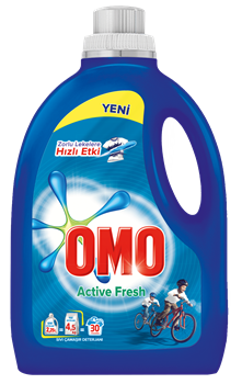 P-Omo Active Fresh Liquid Laundry Detergent 2.25 Lt Picture of P-Omo Active Fresh Liquid Laundry Detergent 2.25 Lt