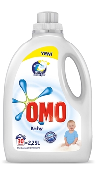 XOmo Baby Liquid Laundry Detergent 2,25 lt omo, çamaşır deterjanı, sıvı çamaşır deterjanı, bebek giysileri için çamaşır deterjanı, bebek kıyafetleri için deterjan, omo baby sıvı çamaşır deterjanı satın al, omo baby sıvı çamaşır deterjanı fiyat