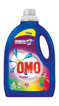 P-Omo Color Liquid Laundry Detergent 2250 Ml Picture of P-Omo Color Liquid Laundry Detergent 2250 Ml