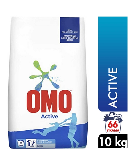 Picture of Omo 10 kg Active Laundry White & Color