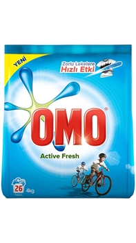 Omo Matik Powder Laundry Detergent 4 Kg Active Fresh omo, deterjan, çamaşır deterjanı, toz çamaşır deterjanı, renkliler için deterjan, beyazlar için deterjan, omo toz çamaşır deterjanı fiyat, omo toz çamaşır deterjanı satın al