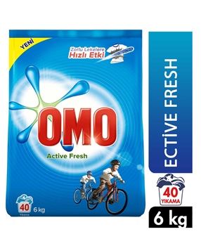 Omo Matik Powder Laundry Detergent 6 Kg Active Fresh Picture of Omo Matik Powder Laundry Detergent 6 Kg Active Fresh