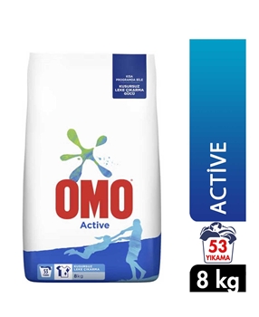 Omo Matik Powder Laundry Detergent 8 Kg Active Picture of Omo Matik Powder Laundry Detergent 8 Kg Active
