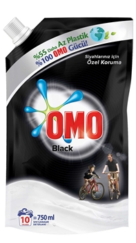 P-Omo Liquid Pouch Black 750Ml Picture of P-Omo Liquid Pouch Black 750Ml