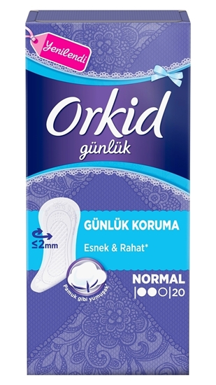 orkid, orkid normal, orkid ped, kadın pedi, hijyenik ped, ince ped, ince kadın pedi, günlük ped, orkid kadın pedi satın al, orkid ped fiyatları